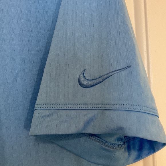 Nike Golf Polo Shirt Dri Fit Men's Medium - Picture 5 of 7